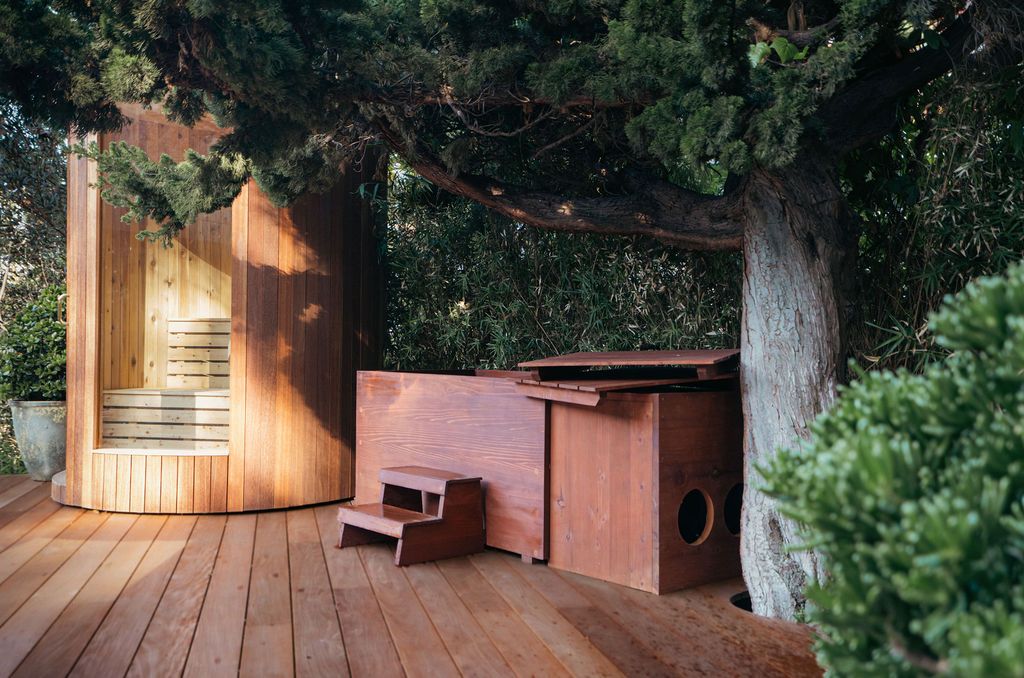 People Are Designing ‘Backyard Bathhouses’ with Cold Plunges, Saunas, and More—Here’s How to Create Your Own Personal Oasis