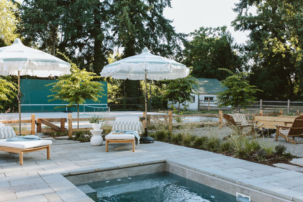 Backyard Emily Henderson Pool