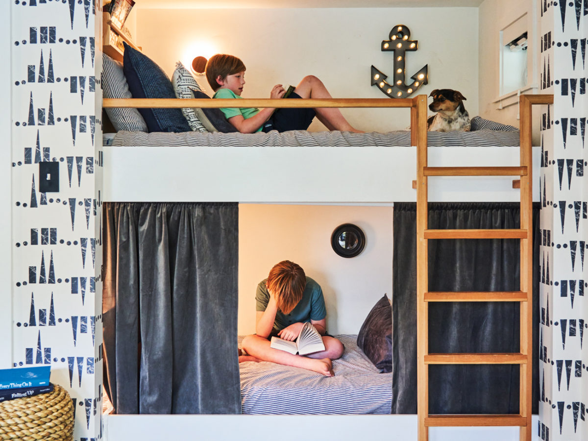 Bainbridge Coastal Cottage Bunkroom