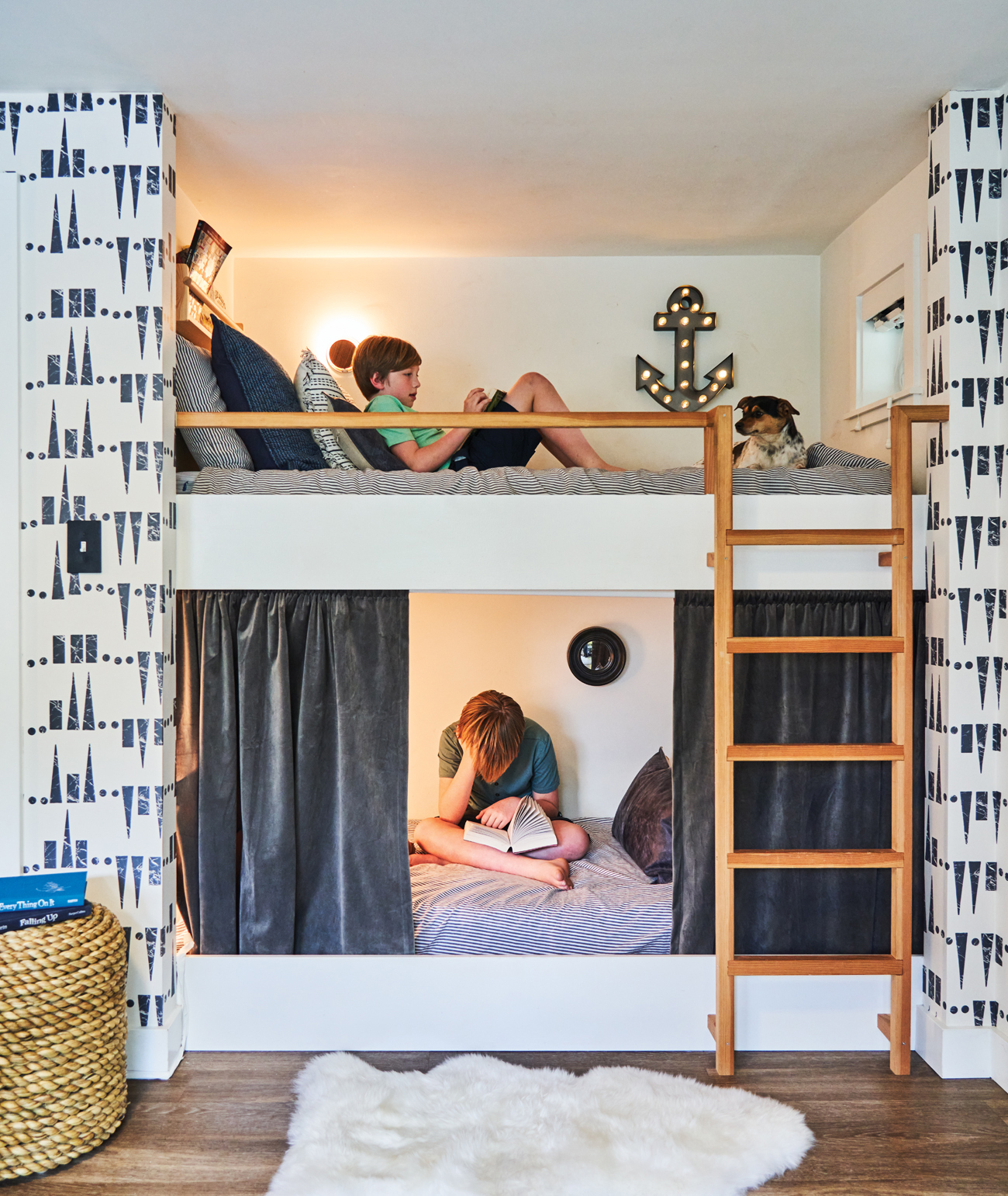 Bainbridge Coastal Cottage Bunkroom