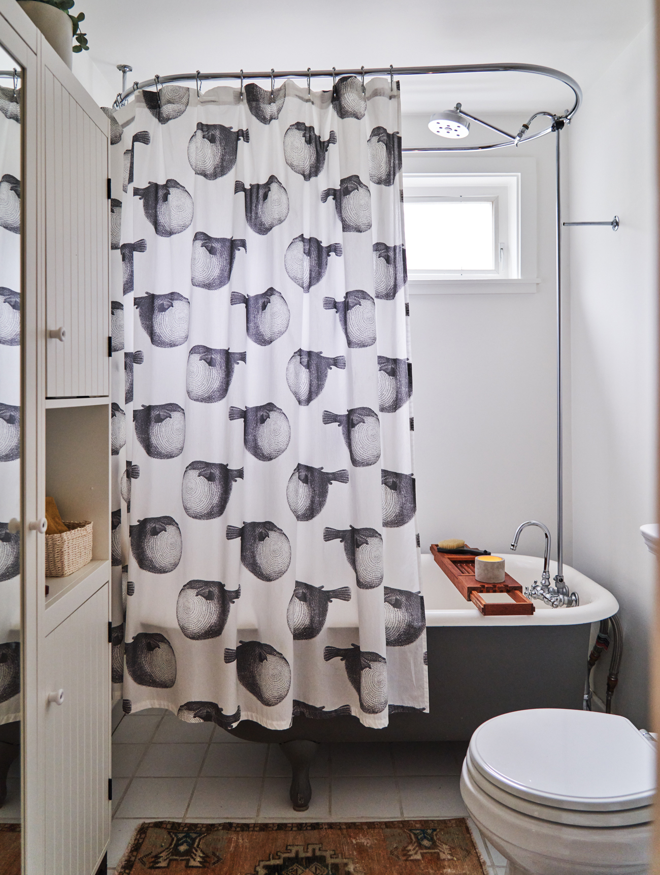 Abnormals Anonymous Shower Curtain