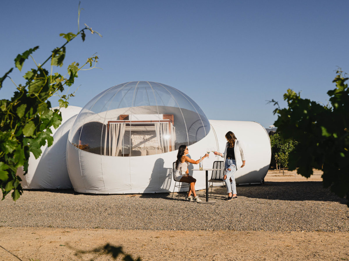 Campera Hotel Burbuja