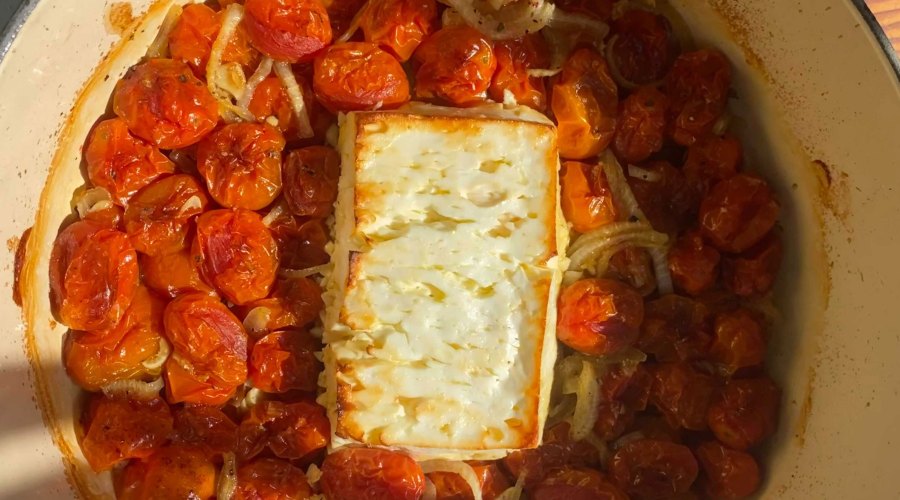Baked Feta Pasta
