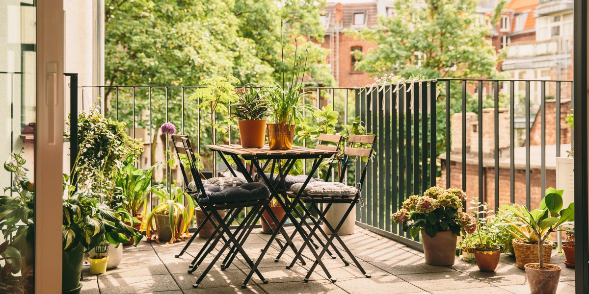 Balcony Outdoor Dining