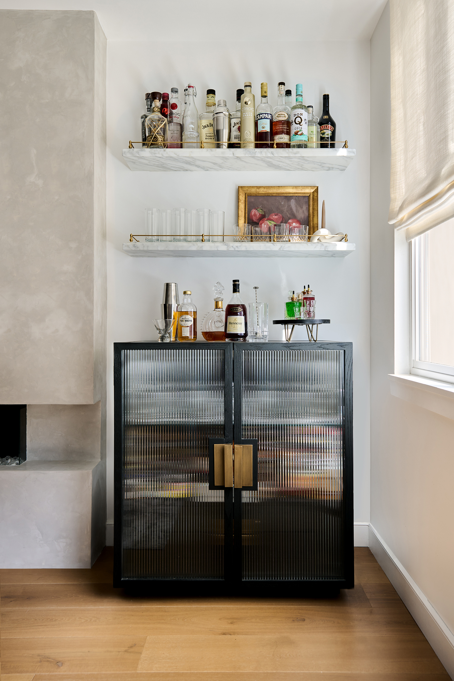 Bar Cabinet by LH Designs