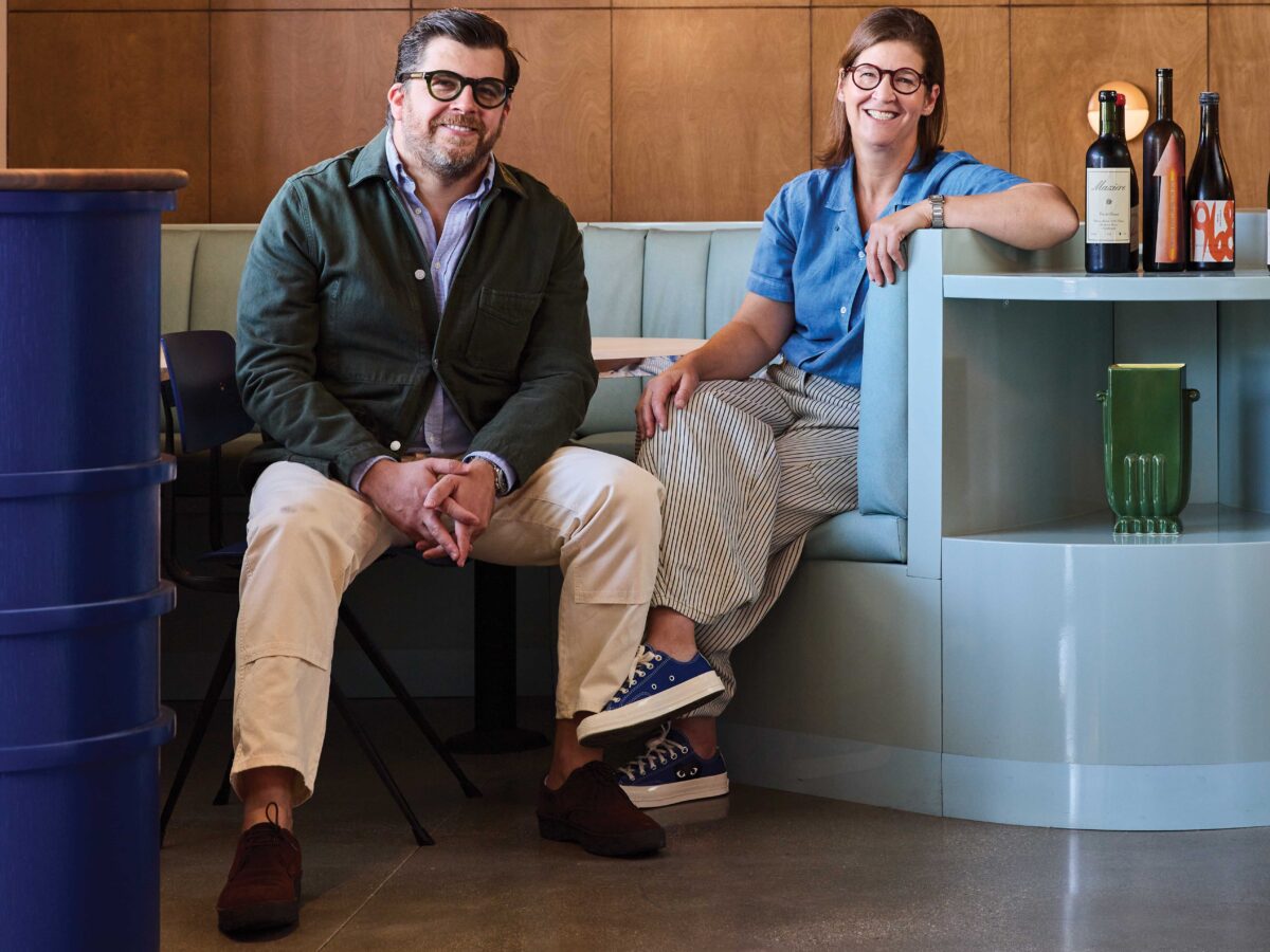 Lulian Kurland and Jill Bernheimer