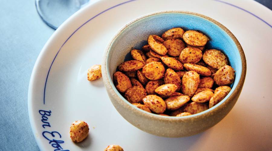 Spiced Almonds
