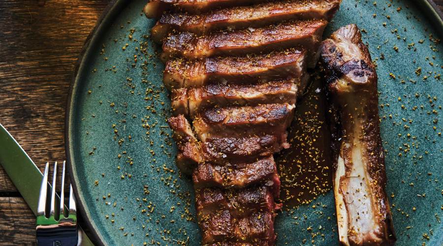 Bar Le Côte Pork Chop