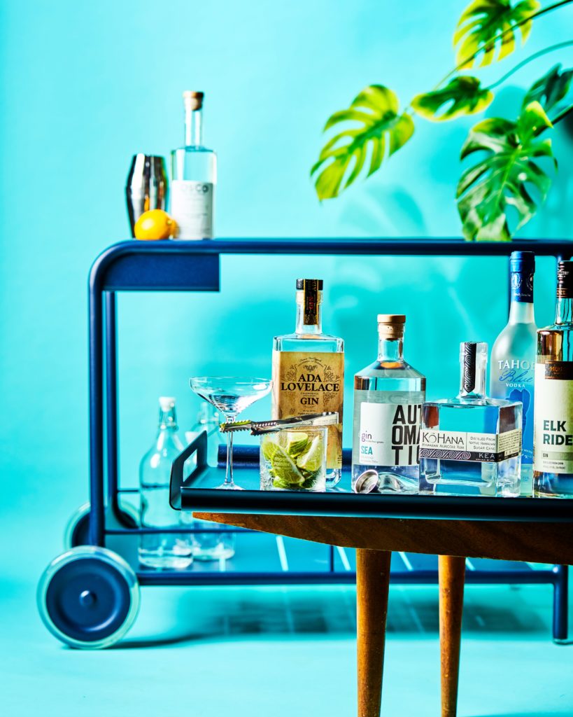 Luxembourg Bar Cart