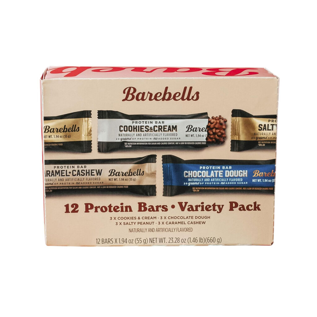 Barebells Protein Bars Variety Pack