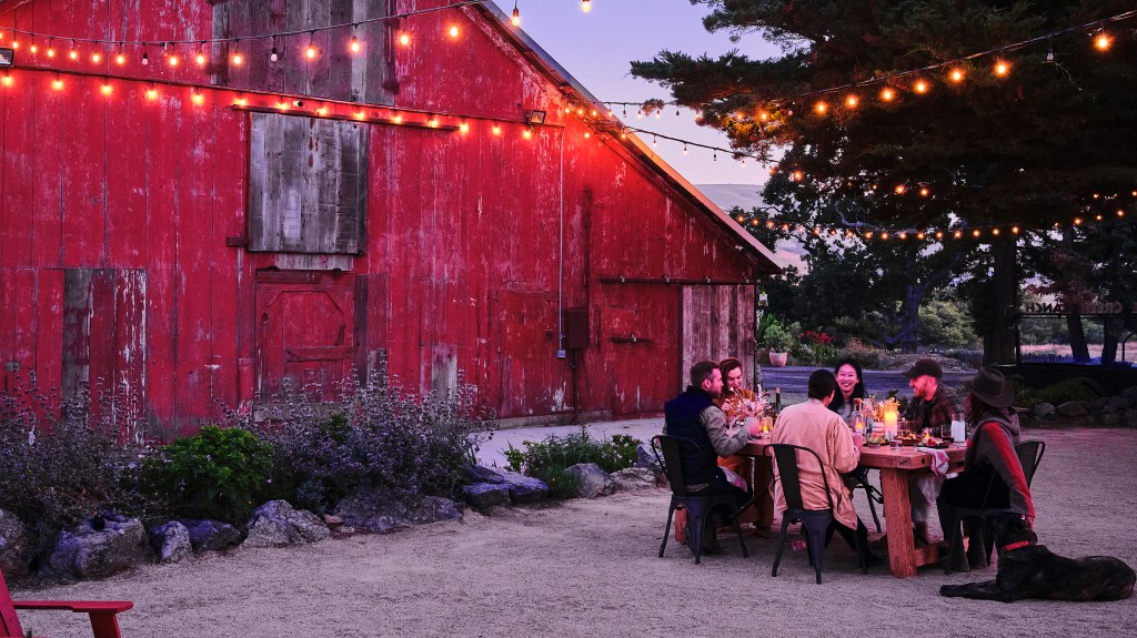Here’s How to Make Your Outdoor Holiday Lighting and Decor More Sustainable