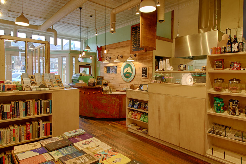 Basecamp Books and Bites