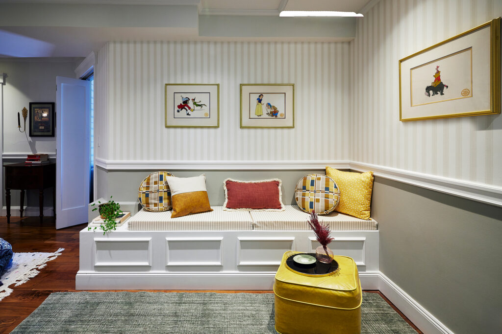 Basement in Queen Anne SF House by Danielle Novy