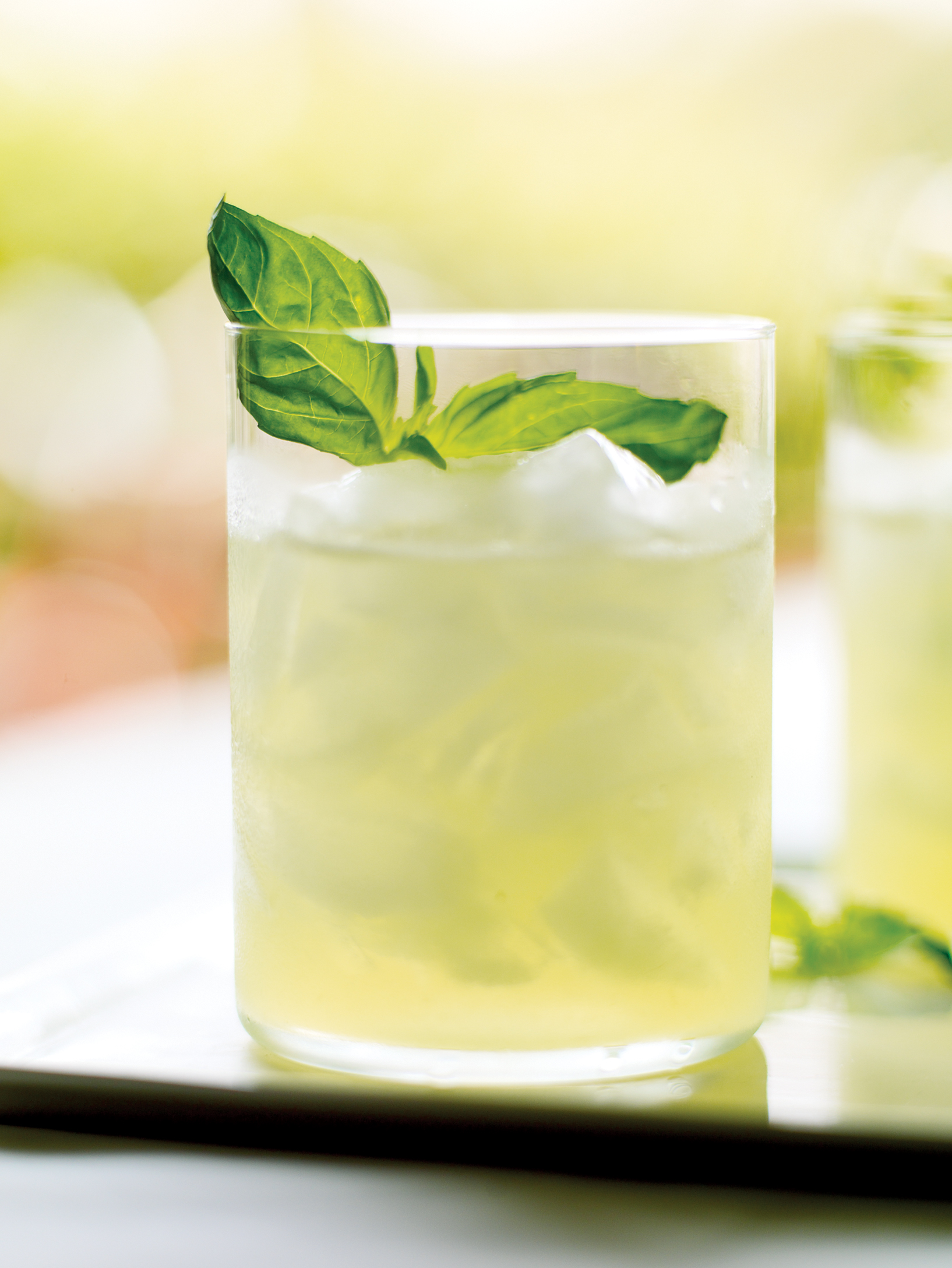 Basil Gin Gimlet
