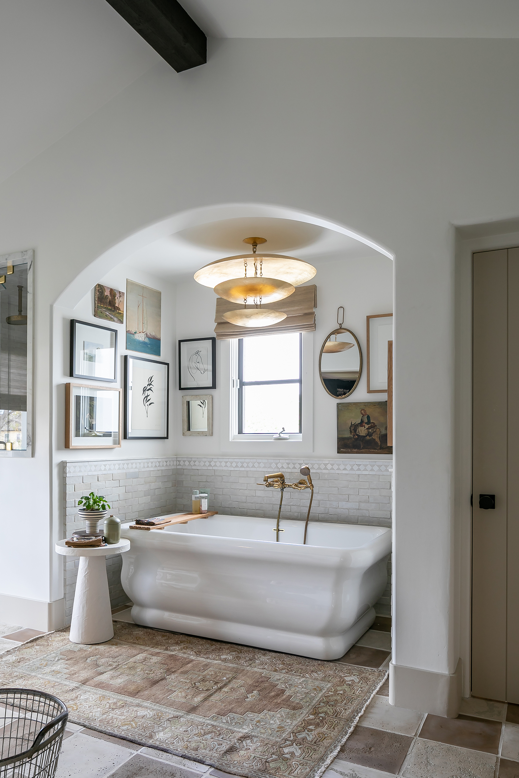 Bathroom Art by Skout Interior Design