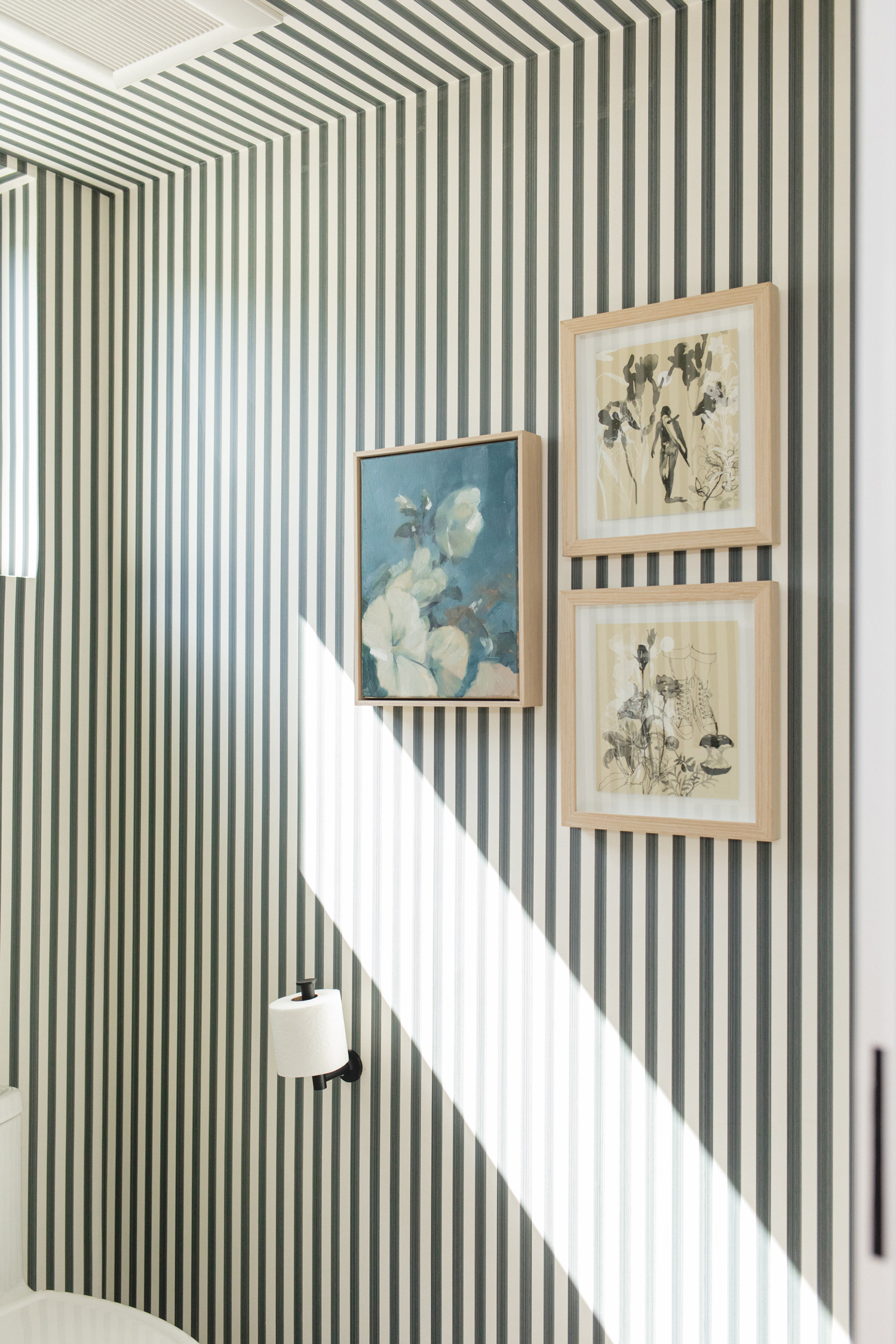 Bathroom Ceiling Wallpaper