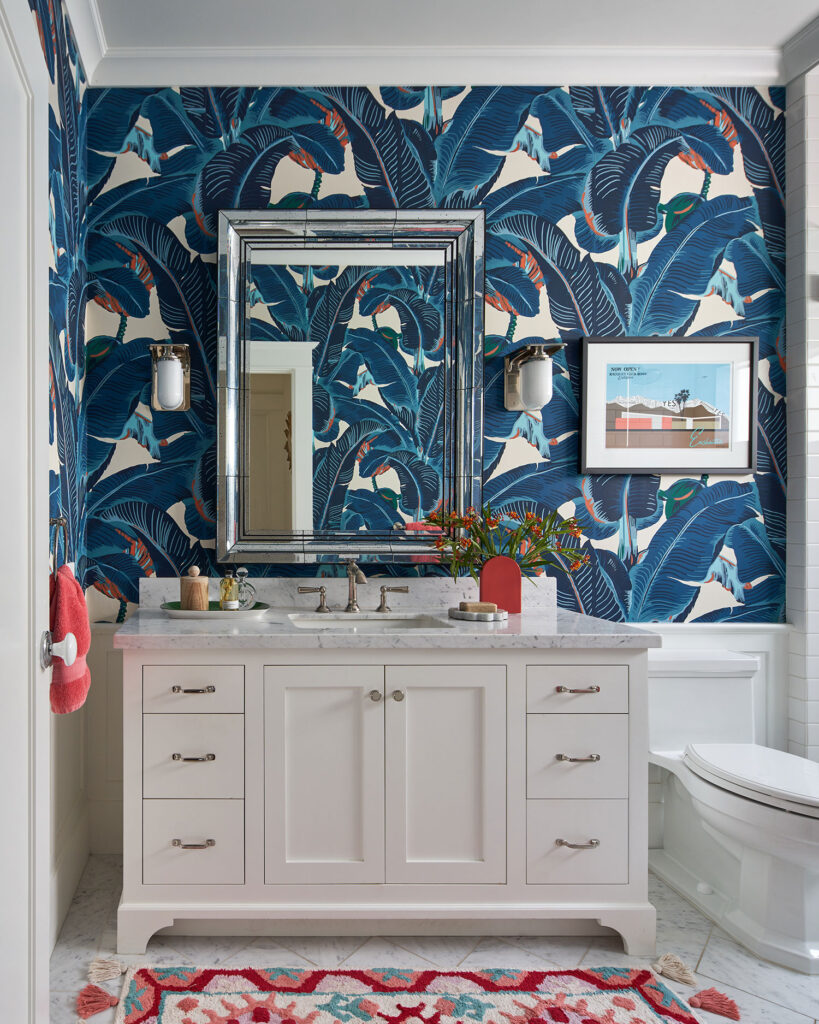 Bathroom in Healdsburg Vacation Home by Studio Munroe