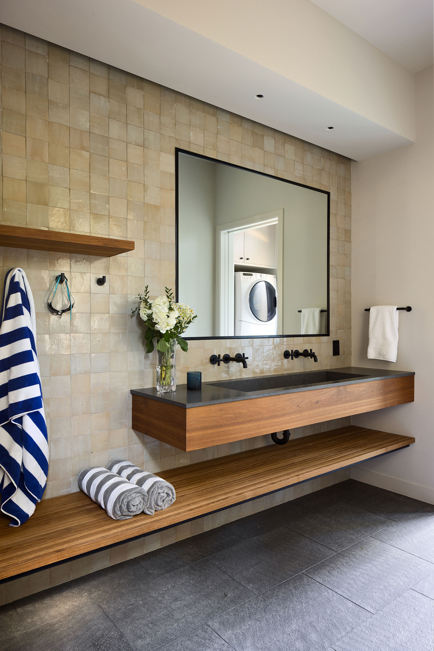 Bathroom in Hillsborough ADU