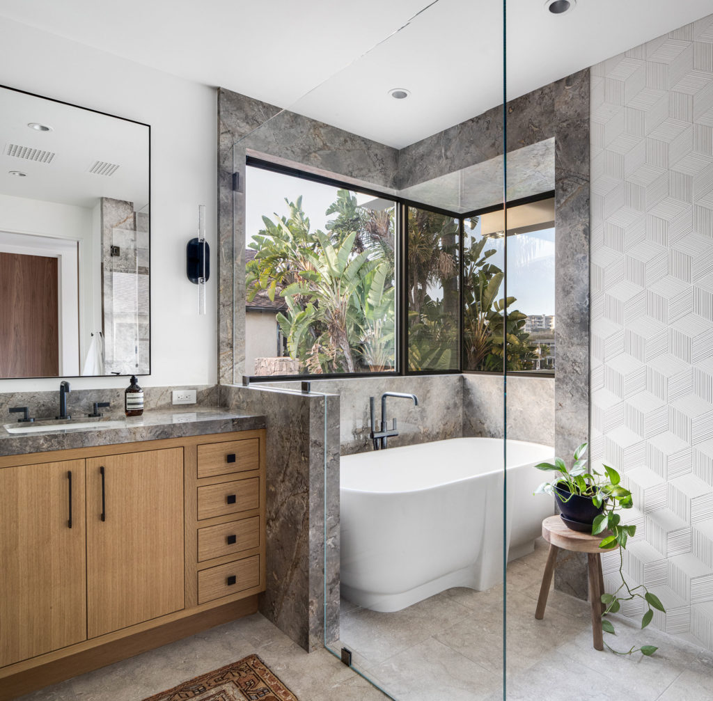 Bathroom in Newport Beach