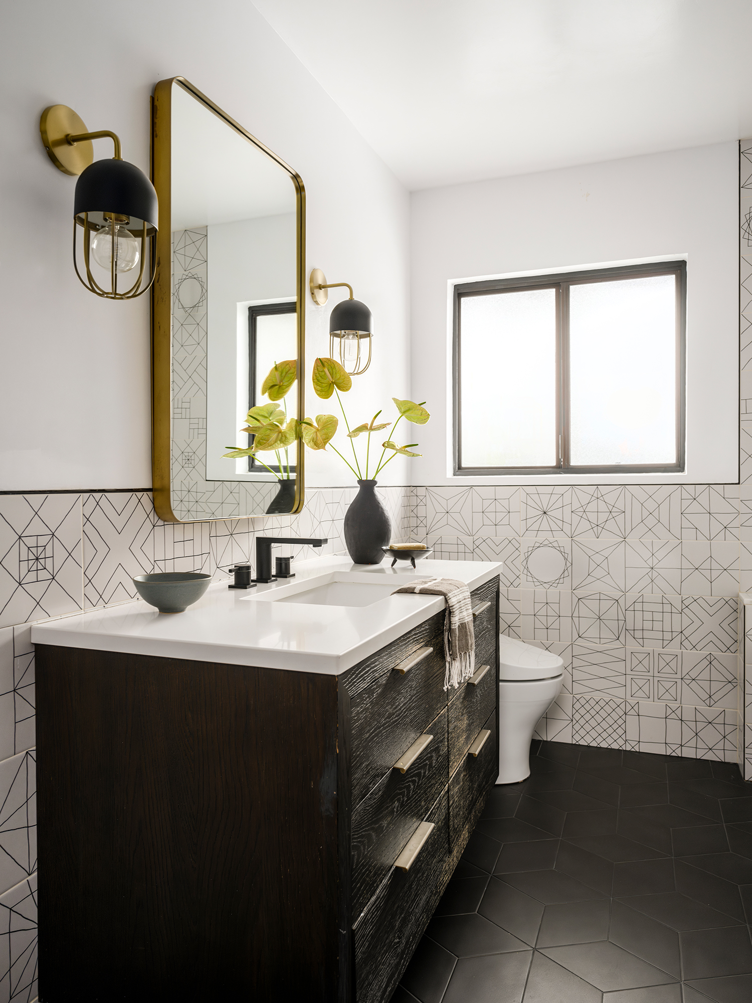 Bathroom in Nureed Saeed Home