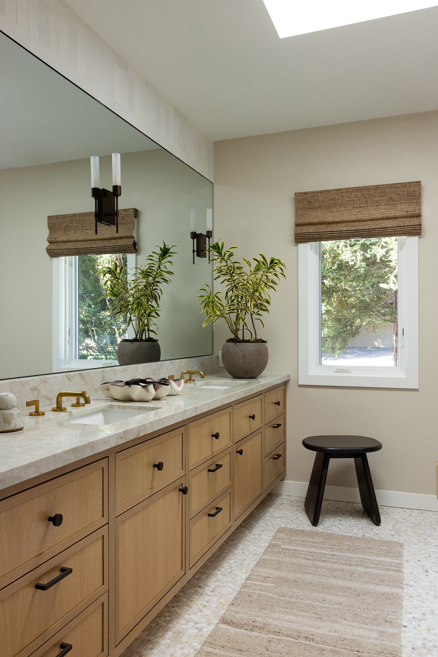 Bathroom in Sacramento ADU by Victoria Tanforan