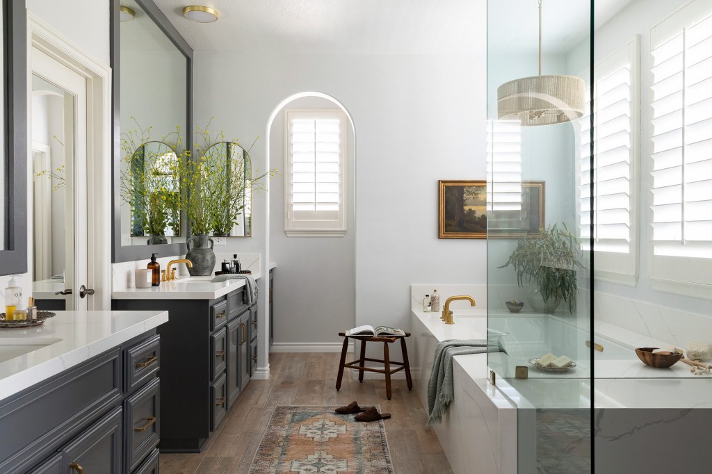How a Couple Saved Tens of Thousands of Dollars on Their Bathroom Makeover