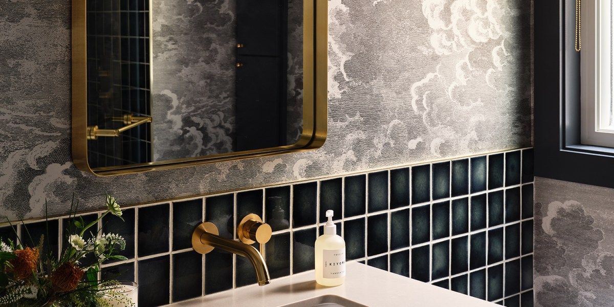 Vanity in Bathroom by Christin Gregersen