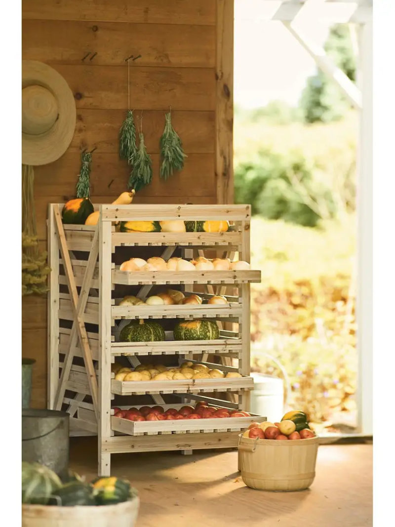 Produce Storage Solutions to Enjoy Your Harvest All Year Long - Sunset ...