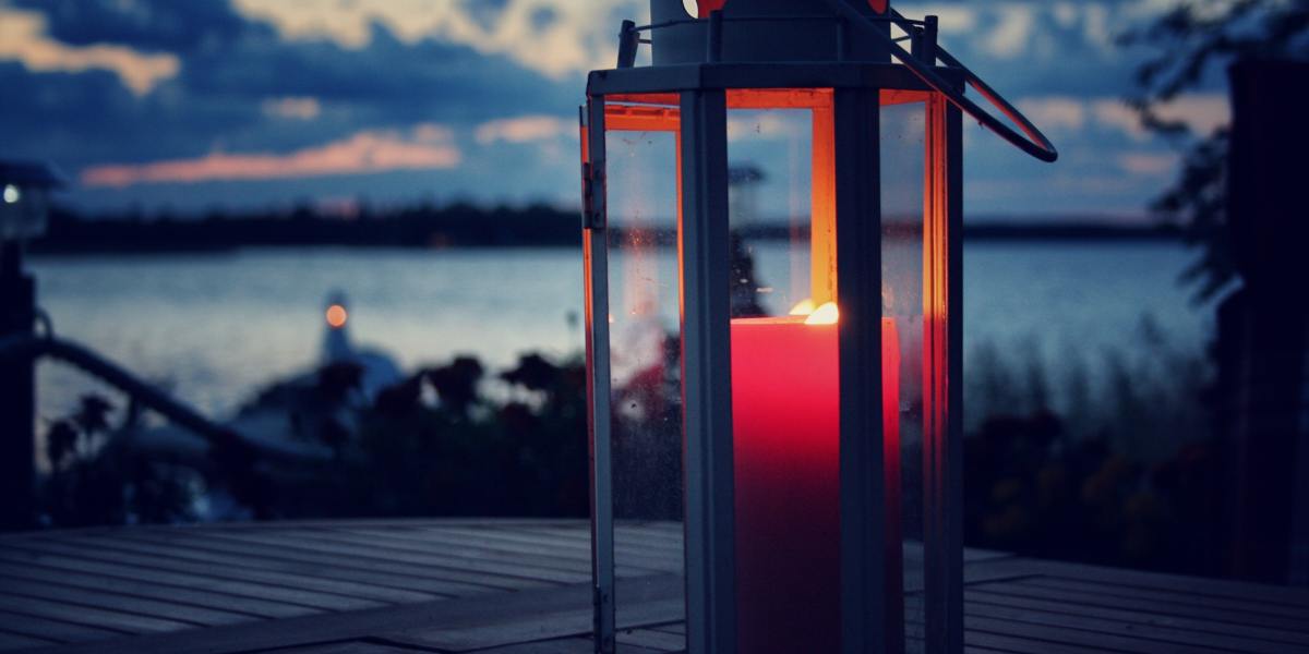 Candlelit Lantern