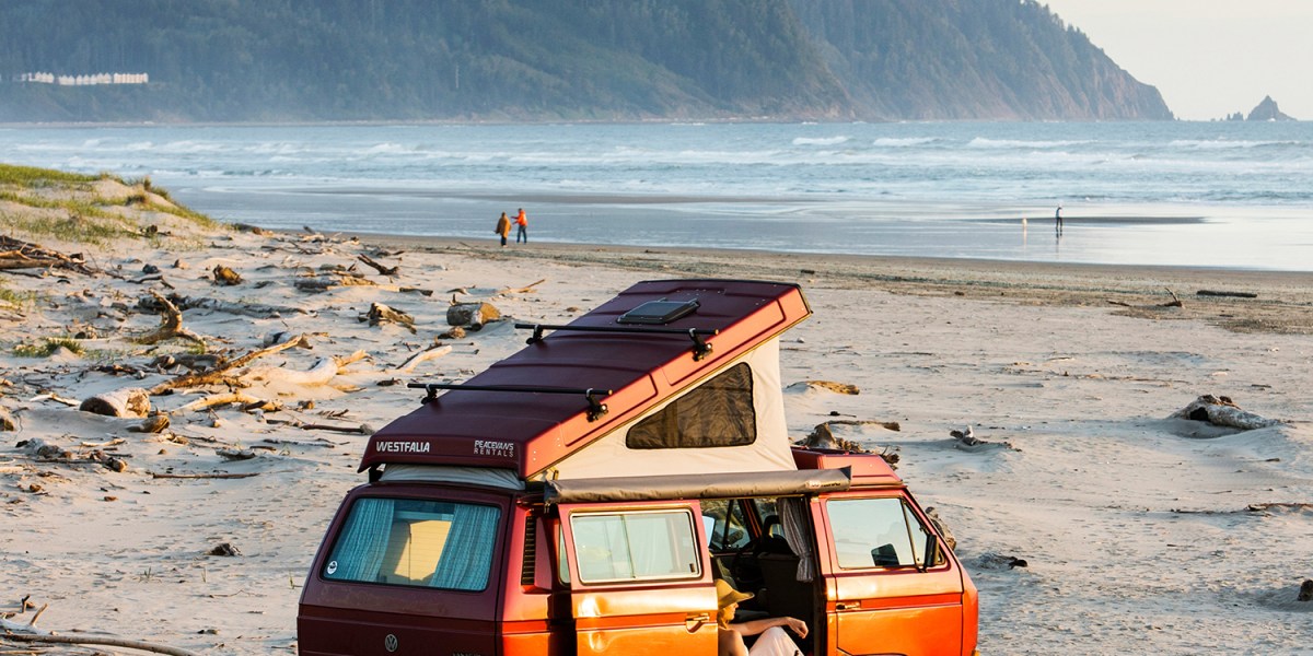 Beach View Gearheart Oregon (0717)