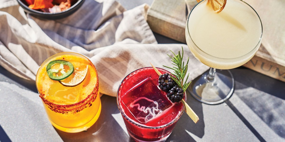 Stanly Ranch Cocktail Lineup