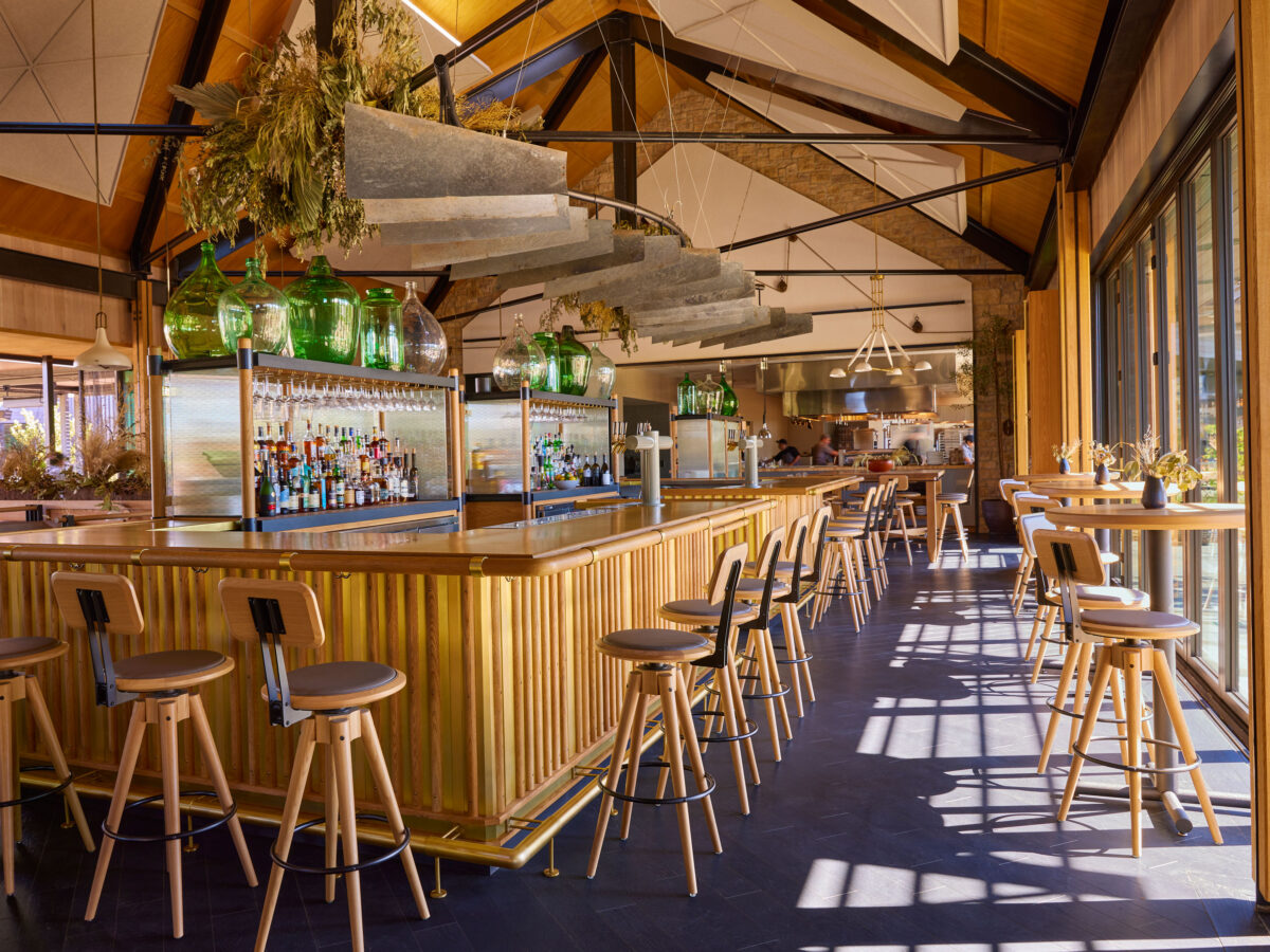 Bear Bar Stanly Ranch Interior