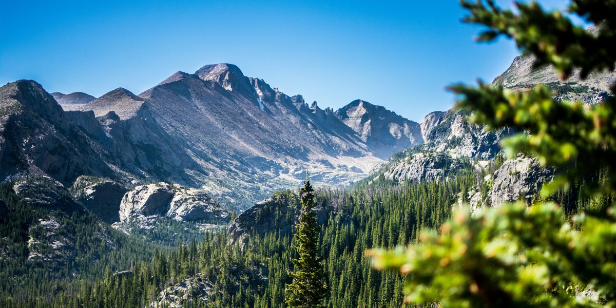Bear Lake Trailhead Estes Park Colorado