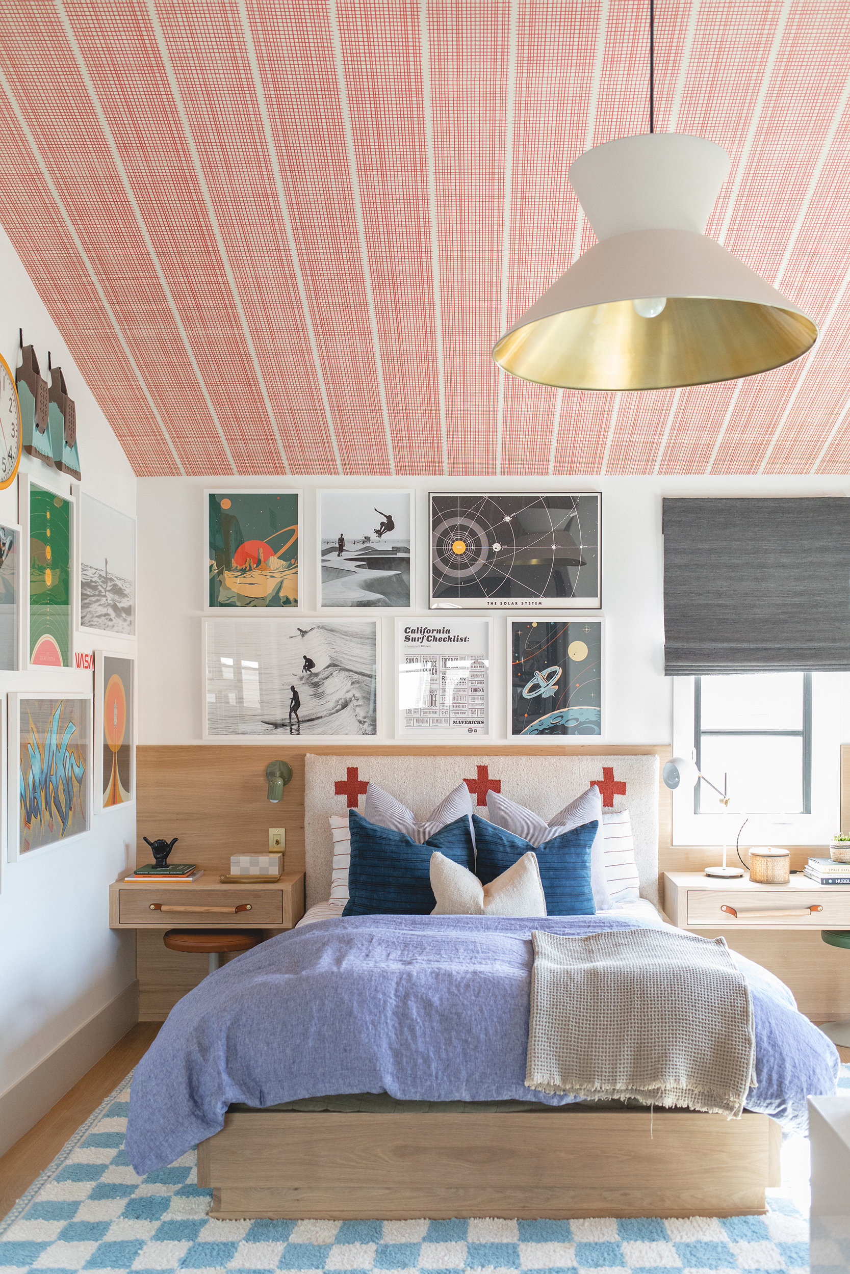 Bedroom Art Walls by Skout Interior Design