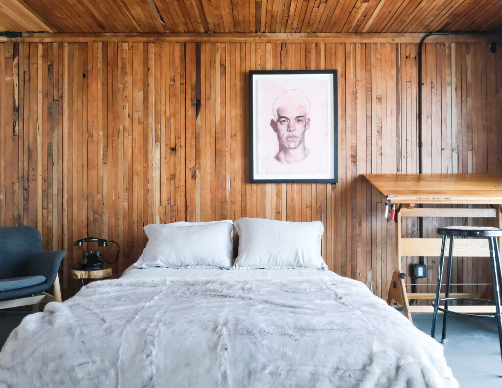 Bedroom Bed Grocery Studios