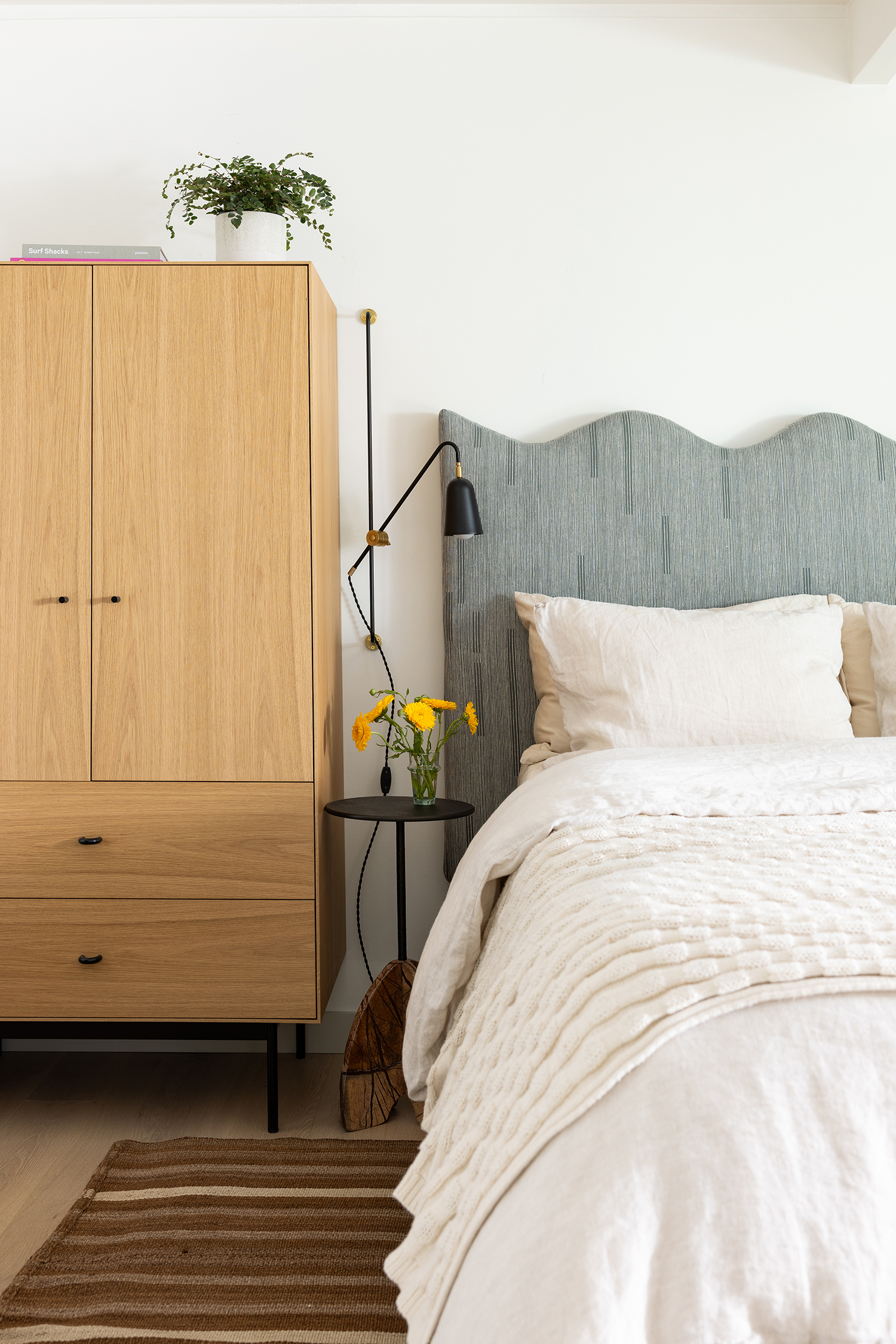 Bedroom in Eichler House by Katie Monkhouse