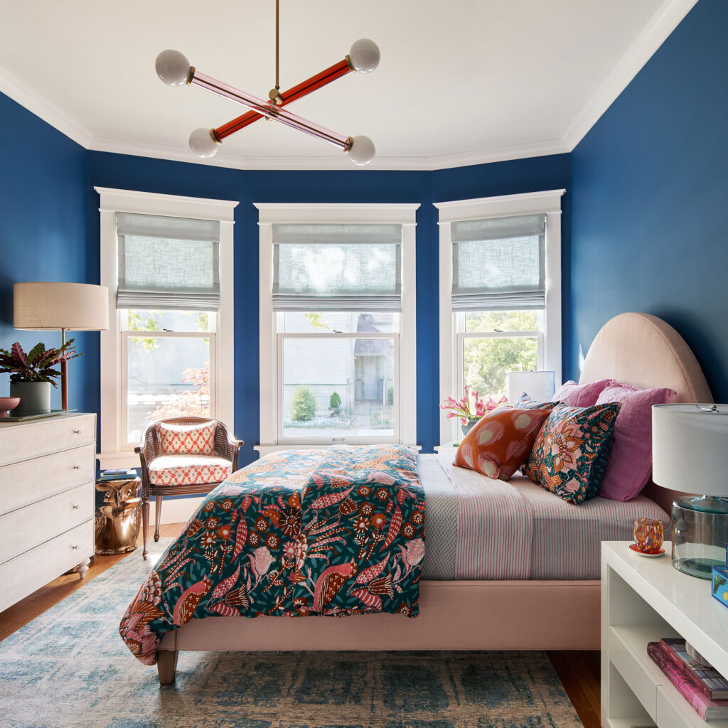 Bedroom in Healdsburg Vacation Home by Studio Munroe