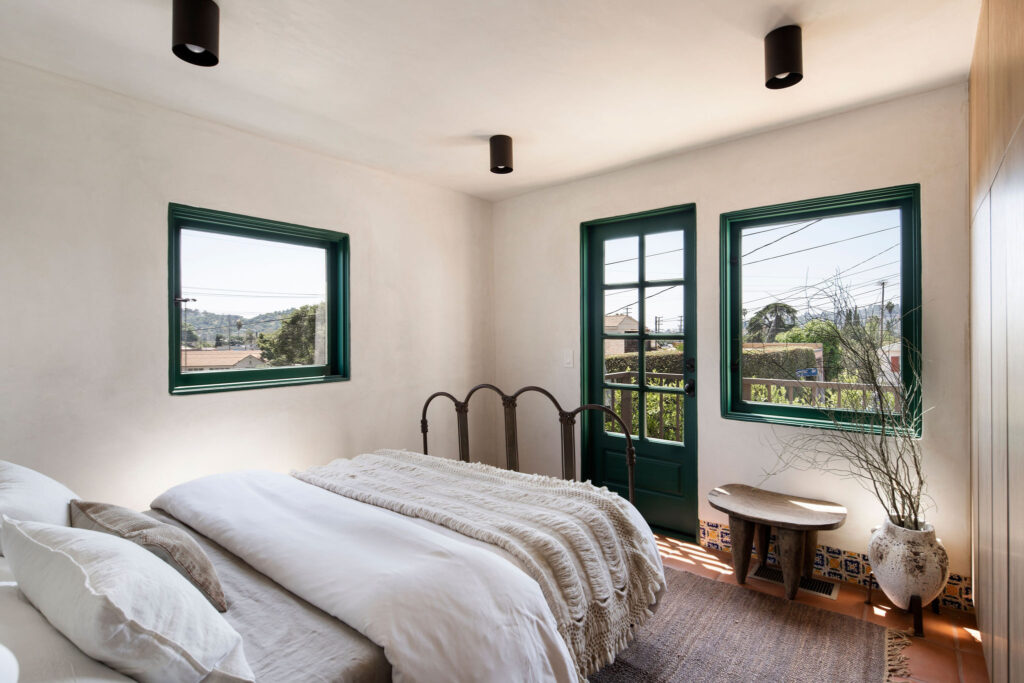 Bedroom in Highland Park House by Bungalowe
