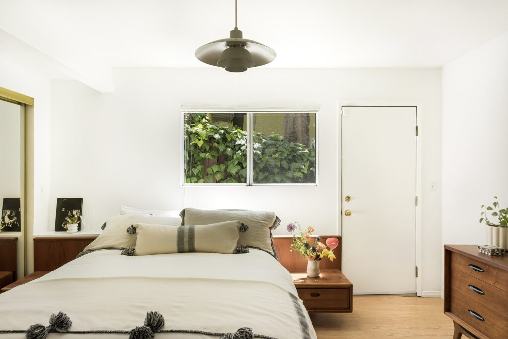 Bedroom in Mayer Hawthorne Los Feliz Home