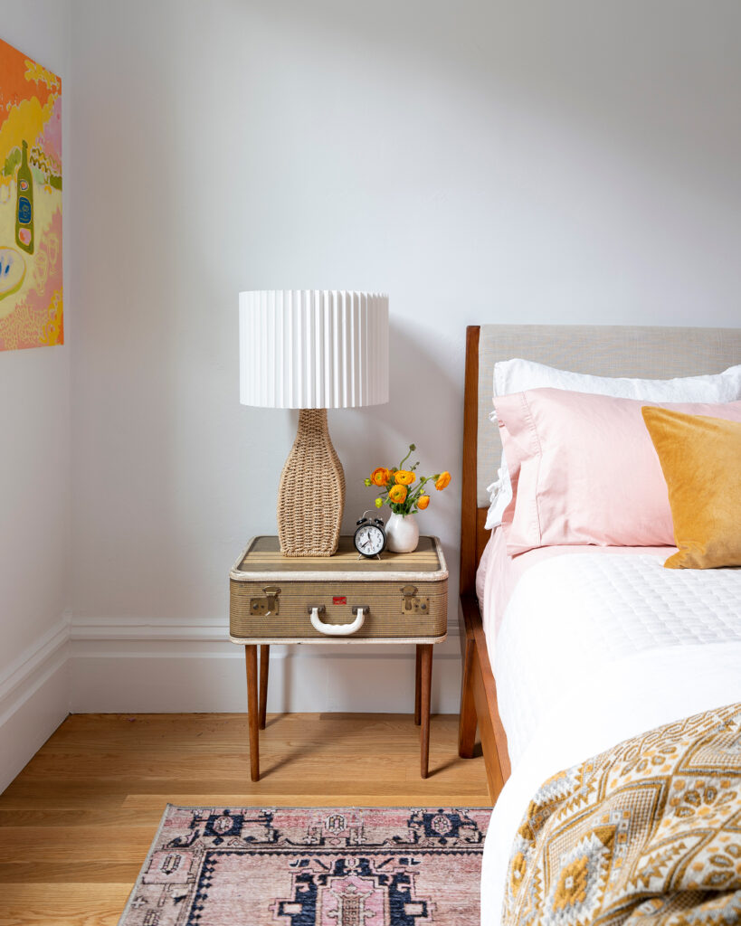 Bedroom in San Francisco House by Kendra Nash