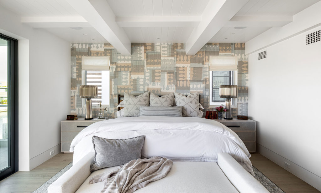 Bedroom in Newport Beach
