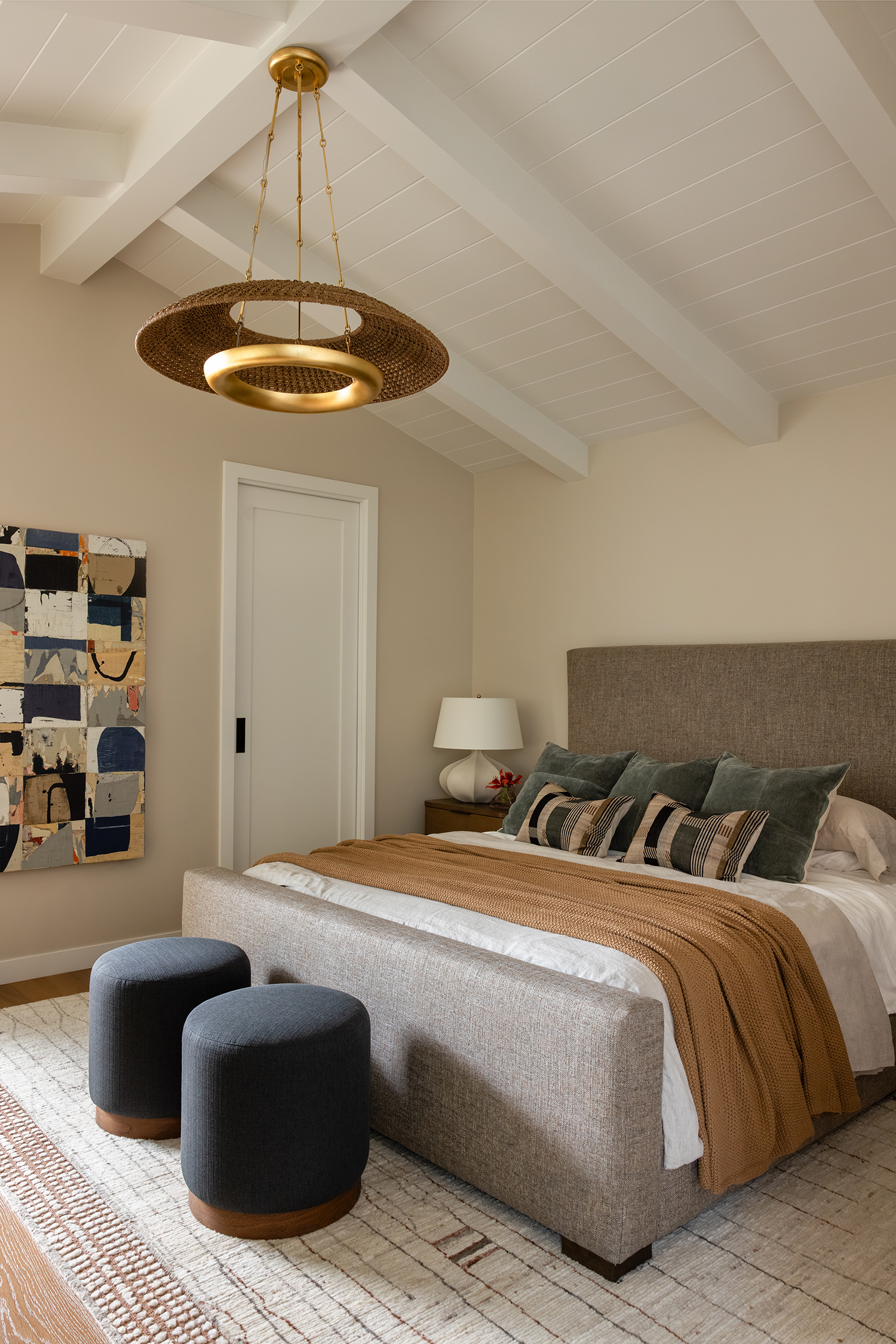 Bedroom in Sacramento ADU by Victoria Tanforan