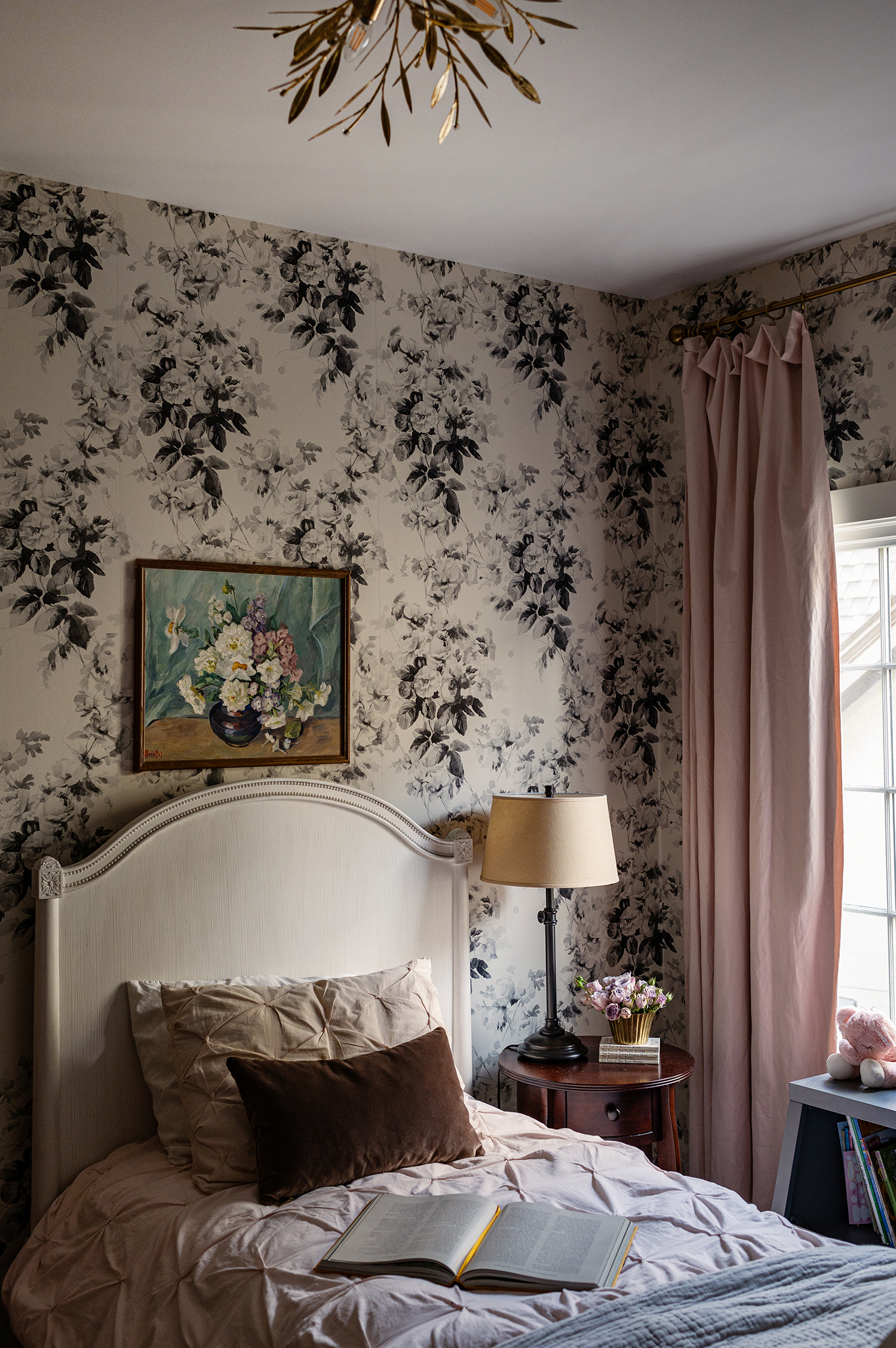 Bedroom in Seattle House by Jessica Nelson