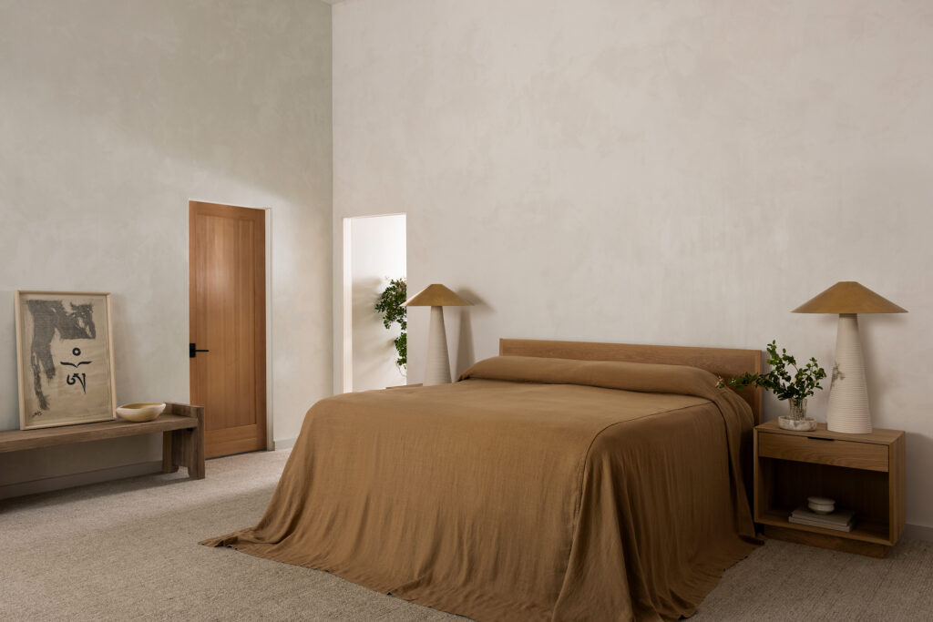 Bedroom Sonoma House by Westward Atelier