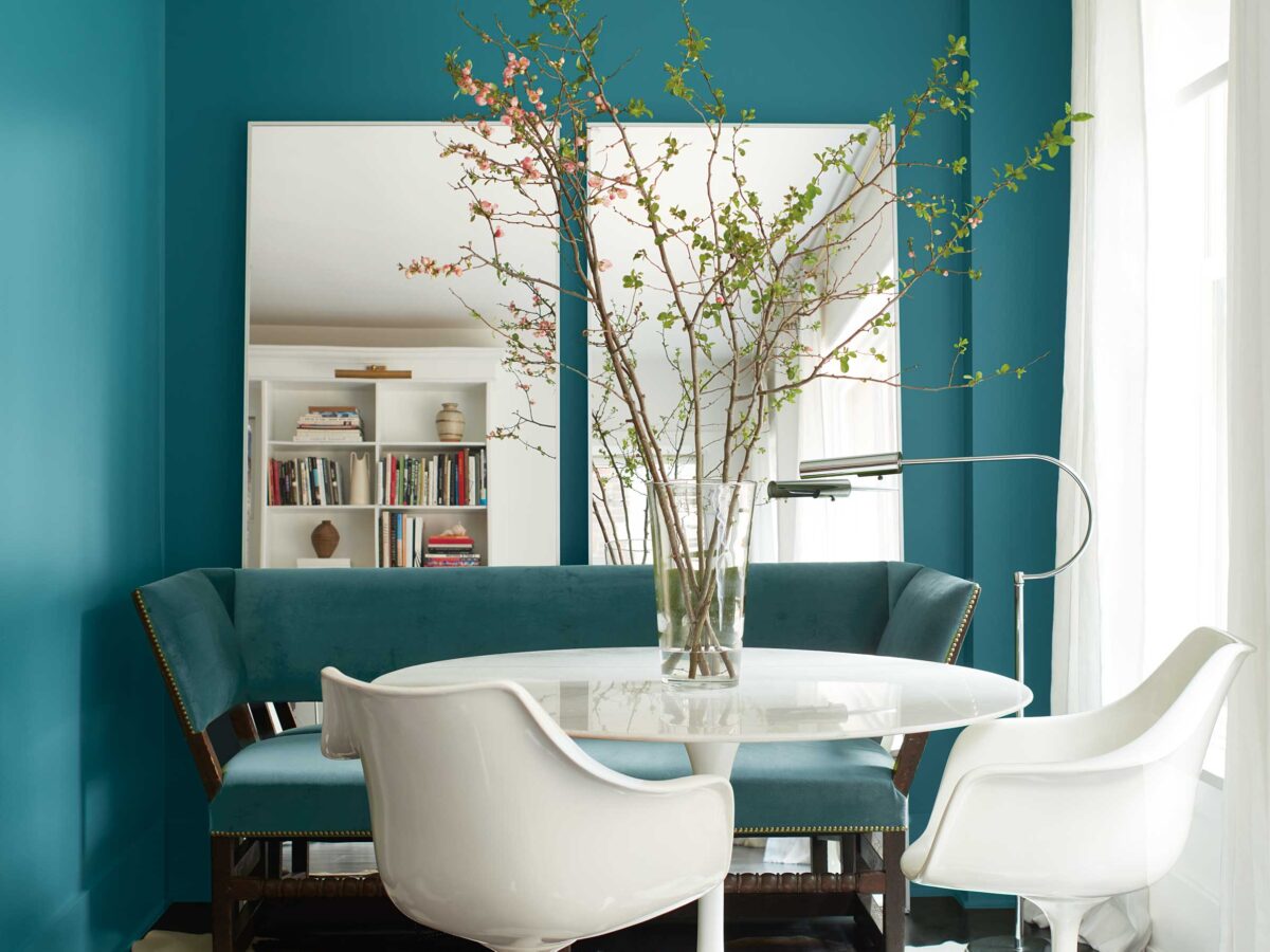 Benjamin Moore Paint North Sea