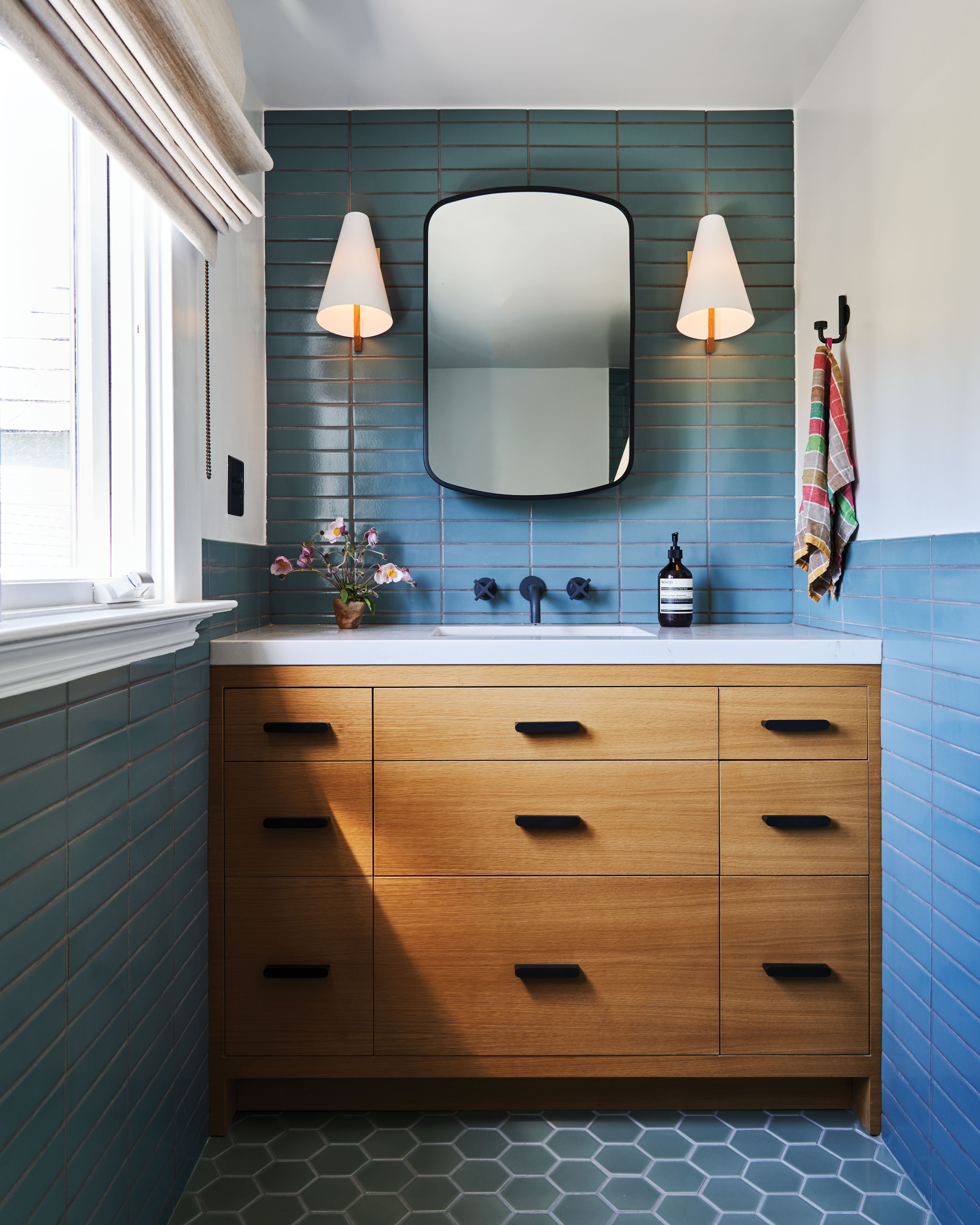 Berkeley Craftsman Remodel Bathroom Vanity