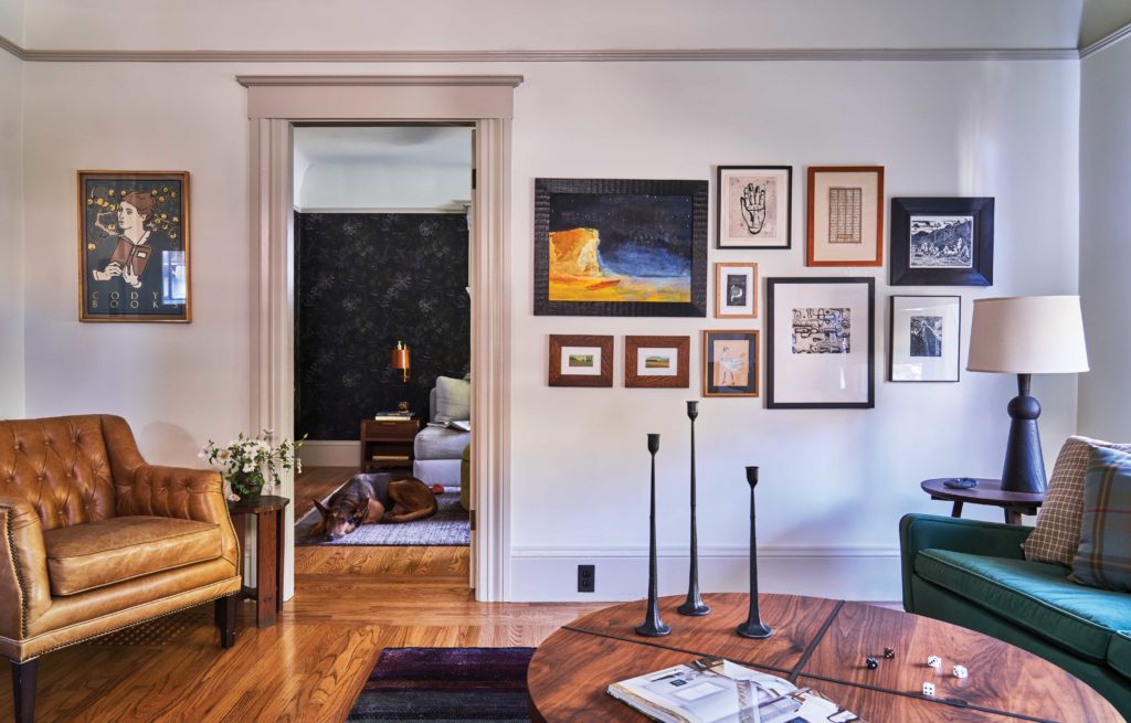 Living Room Gallery Wall