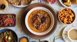 Besharam Food and Drink Overhead Shot