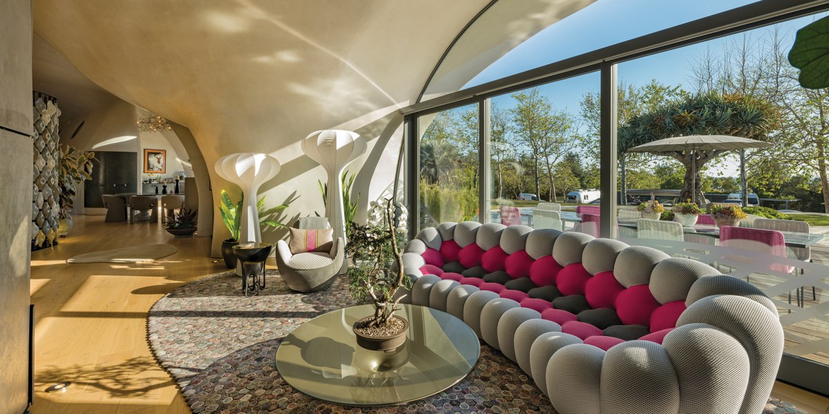 Robert Downey Jr's Malibu Living Space