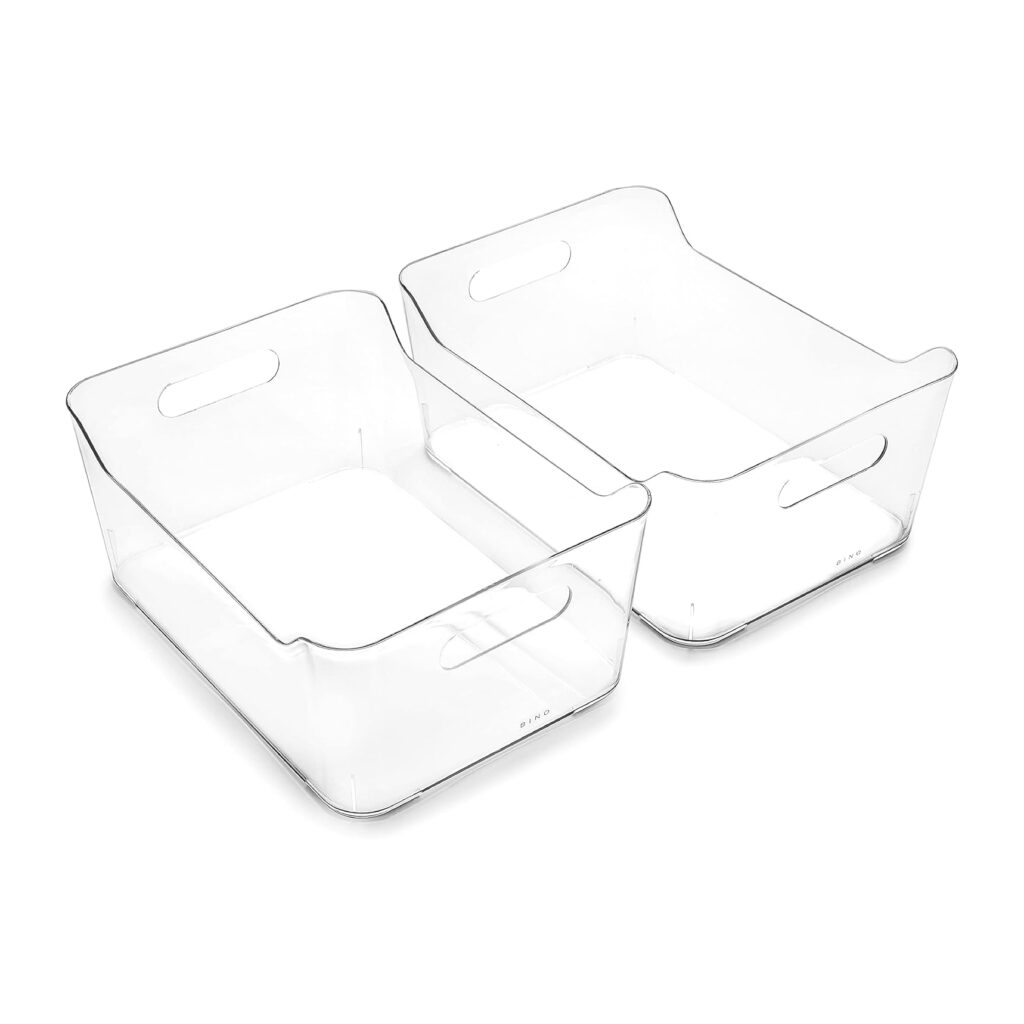 Bino Storage Plastic Bins